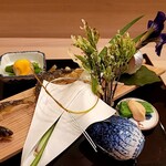 馬車道 大かわ - 八寸