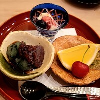 馬車道 大かわ - 甘味