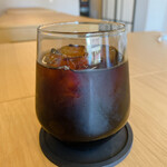 花餅sung - たっぷりのアイスコーヒー