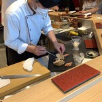 Ginza Sushi Inada - ケガニ