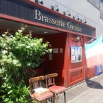 Brasserie Gyoran - 外観