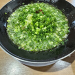 麺屋ばってん 親父 - 青丸1