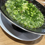 麺屋ばってん 親父 - 青丸2