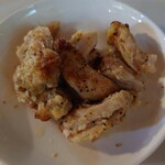 鶴の茶屋 - 鶏ヤゲン軟骨焼き