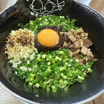 麺屋ばってん 親父 - まぜそば