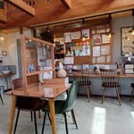 Cafe くも - 店内