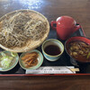 腕打 そばの館 えん野 - 自分的完璧セット(*´ω｀*)