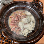 りた - 牡蠣蛍烏賊ごはん