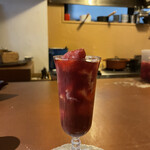 りた - 苺の炊き合わせ