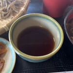 腕打 そばの館 えん野 - 冷たいつゆ♪