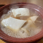 りた - フカヒレ湯豆腐