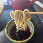 腕打 そばの館 えん野 - 冷たいつゆ麺リフト(*ﾟ▽ﾟ*)