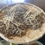腕打 そばの館 えん野 - 三合そば。