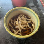 腕打 そばの館 えん野 - どっぷり浸けて(ﾟдﾟ)ｳﾏｰ