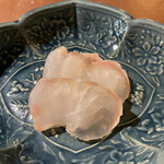 りた - 平目昆布締め