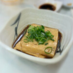 源蔵本店 - 豆腐煮付 400円