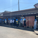 腕打 そばの館 えん野 - 自分が食べ終わって店を出た時。