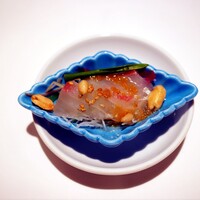 水綾閣 - 産地直送鮮魚のお造り 香港式カルパッチョ仕立て