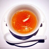 水綾閣 - 蟹肉入りフカヒレスープ 