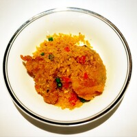 水綾閣 - 鮟鱇のスパイシー揚げ