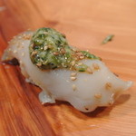 ほっき貝　山芋