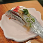 弘寿司 - 鰯　薬味