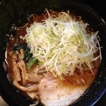 麺屋 黒琥 - 黒琥ラーメンねぎ