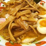 麺屋 十王 - 辛みそにメンマ