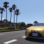 オーベルジュ オーパヴィラージュ - 房総フラワーライン「レクサスLC500」