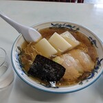 甘善 - 料理写真:餅らーめん