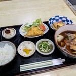 芳乃家 - きしめん定食