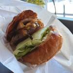 Gri iron griddle & Burger - Gri BACON CHEESE BURGER