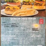 Gri iron griddle & Burger - メニュー