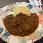 シャミアナ 元町店 - チキンカレー