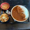 古都 - 料理写真:ミックスフライとハヤシライスのセット　1,390円