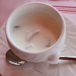 オーベルジュ オーパヴィラージュ - フルーツのヨーグルト