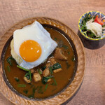 カレーと和とお酒の店 本道坊 - がっつりアジアめし