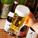 Shabu Shima Satsuma Kunidori - まずは生ビール