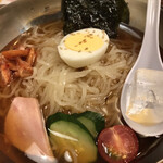 炭道楽 - 冷麺