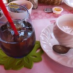 オーベルジュ オーパヴィラージュ - アイスティー