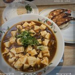 餃子の王将 - 麻婆麺セット　950円