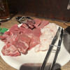 山源 - 料理写真:ホルモン、カシラ、ハツの塩