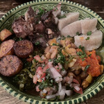 204295338 - African meal