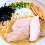 麺屋 咲 - 煮干そば(塩)