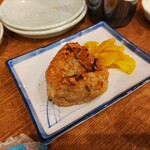 浜焼き海鮮居酒屋 大庄水産 - 焼きにぎりめし