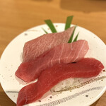 Sushi Ichiba Shou - ・本マグロづくし 990円/税込