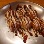 あべの たこやき やまちゃん - たこ焼き(自家製醤油マヨ)