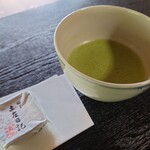 国分寺 お寺カフェ - ドリンク写真:抹茶セット♪