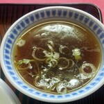 大茂 - チャーハンのスープ