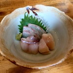 Umekichi - 鯛、ホタテ、ソイ